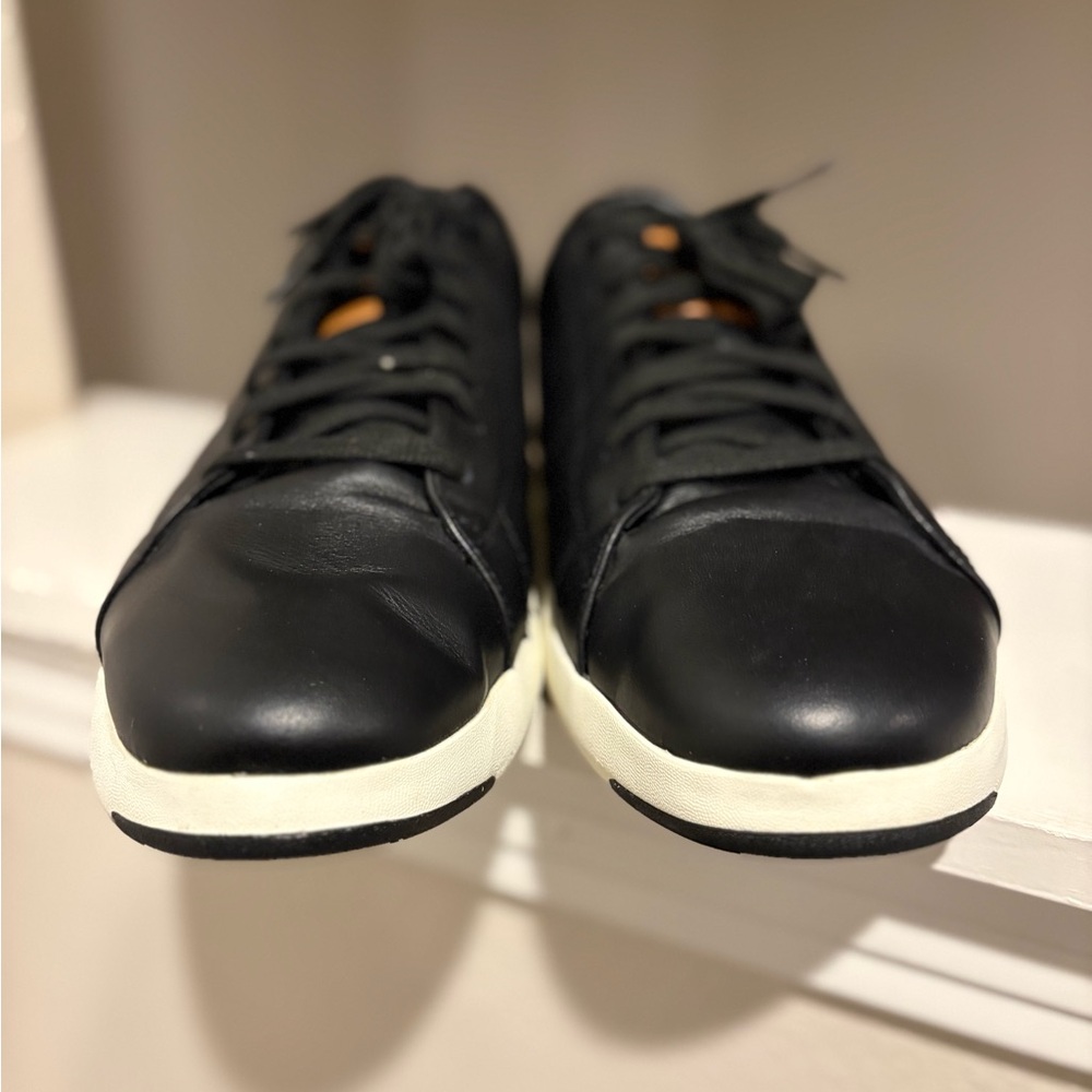 Cole Haan Men Grandpro Tennis Sneaker Black/British Tan C23877 US 13 WIDE - Picture 7 of 9